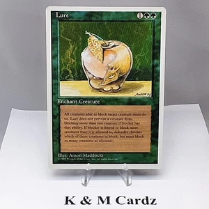MTG - 4th Edition - Lure - Uncommon - Lightly Played - Picture 1 of 5