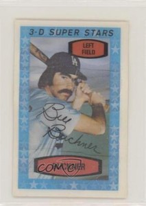 1975 Kellogg's 3-D Super Stars Bill Buckner #32
