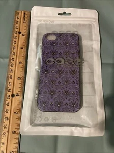 Disney Haunted Mansion Wallpaper Purple New Phone Case iPhone 5c 6SE - Picture 1 of 2