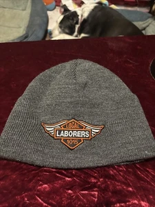 Local Labors Union Wintermütze grau - Bild 1 von 8