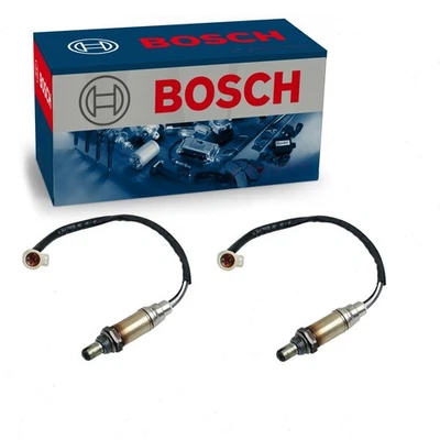 2 pc Bosch Upstream Oxygen Sensors for 1999-2004 Ford F-550 Super Duty 6.8L sp - Image 1 of 4