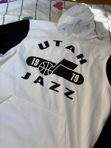 Utah Jazz Men's Pullover Hoodie fanatics size XL - Picture 1 of 6