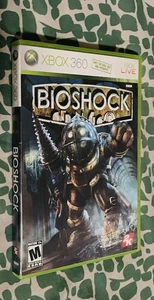 BioShock (Microsoft Xbox 360, 2007) — Complete w/ Case & Manual - Picture 1 of 3
