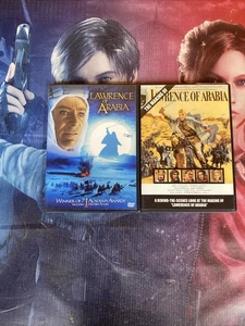 The Making of Lawrence of Arabia DVD Plus The Movie As Well Lot Bundle - Picture 1 of 4