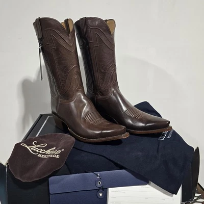 BOTAS DE VAQUERO LUCCHESE BOOTMAKER COLLINS WHISKEY BURN BABY BUFFALO 11.5 PARA HOMBRE Foto 1 de 4