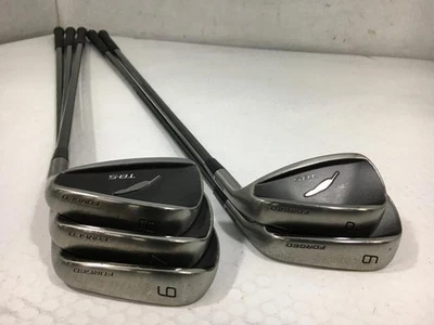 Juego de hierro forjado catorce TB-5 edición negra 5 piezas 6-pw FS-90i acero Flex S (2021) Foto 1 de 4