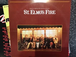 St Elmo’s Fire - Original Soundtrack (1985 OZ Vinyl Press) EX/EX - Picture 1 of 4