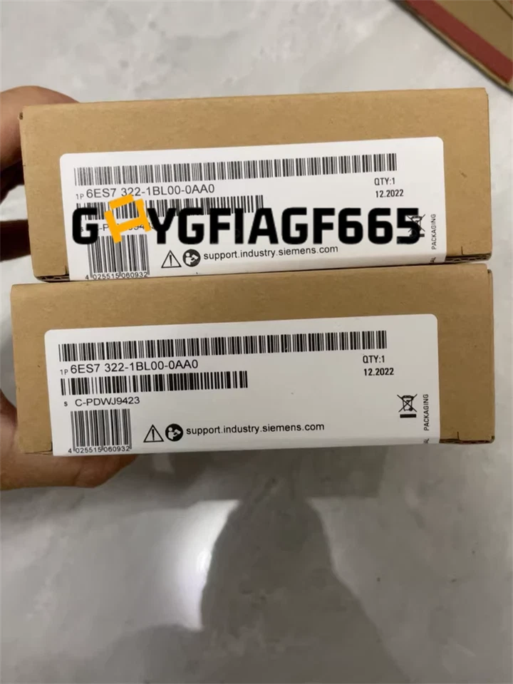 1PC NEW Siemens 6ES7322-1BL00-0AA0 6ES7 322-1BL00-0AA0 Free shipping us free tax - Image 1 of 4