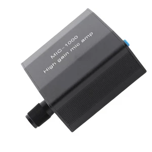 Mikrofon-Verstärker Audio Amp Hohe Verstärkung 1000-fache Verstärkung Kit♡ - Bild 1 von 23