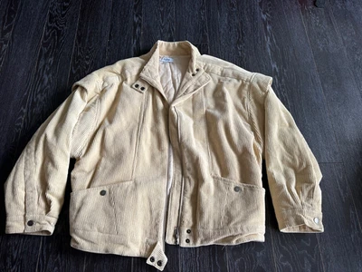 Fate женщин вельвет кнопка куртка песок бежевый размер средний - Изображение 1 из 2