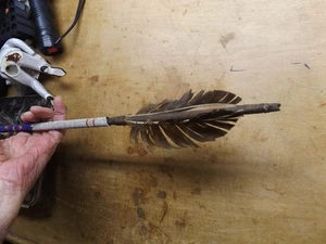 1800er Indianer Präsentation vollständig Perlen Pfeil Museum Stück Sioux ? RAR - Bild 1 von 20