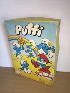 Ditta Fiori Paolo Abito Carnevale PUFFO Taglia 1 in Box 1982 Vintage - Foto 1 di 5