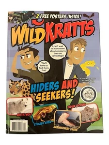 Wild Kratts Kids Magazine 2020 Creature Power Games Activities Puzzles More - Picture 1 of 2