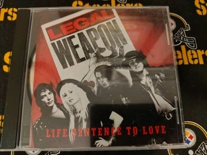 Legal Weapon - Life Sentence To Love CD 1988 MCA Records Fast Shipping - Picture 1 of 4