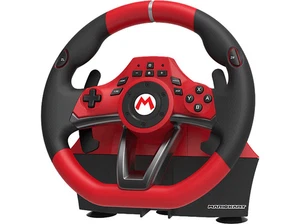 Volante - Hori Mario Kart Pro Deluxe, Para Nintendo Switch, PC - Imagen 1 de 5