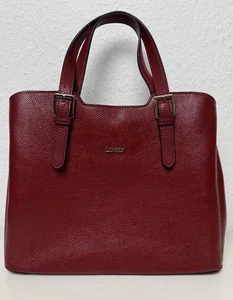 L. Credi Leder Handtasche Henkel Tasche  Shopper 7993 - Bild 1 von 7