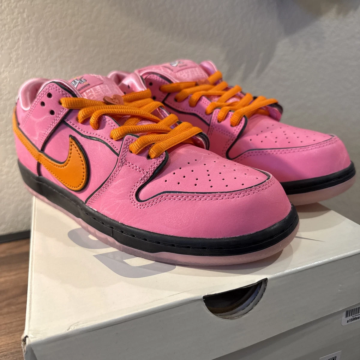 Nike The Powerpuff Girls x Dunk Pro SB QS Low Blossom | eBay