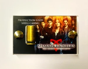Shadowhunters The Mortal Instruments Production Used Shell Case with COA. - Picture 1 of 2