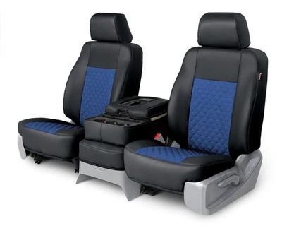 Fundas de asiento de cuero sintético para Toyota RAV4 2019-2025 híbrido SE LE XLE LIMITED Foto 1 de 3