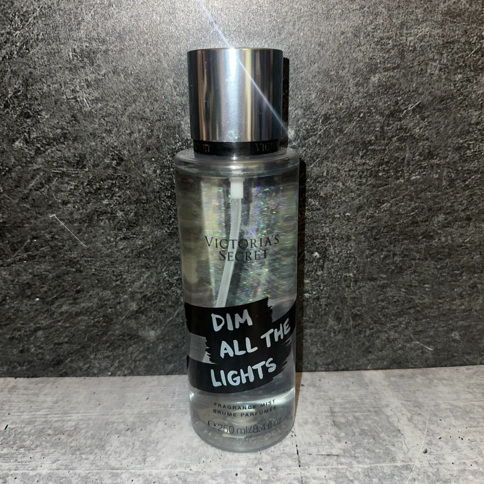 Victoria's Secret DIM ALL THE LIGHTS Body Mist Fragrance 8.4 fl oz / 250 ml RARE - Image 1 of 1
