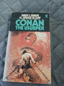 Conan der Usurpator Robert E. Howard L. Sprague De Camp PB Kugel 1974 PB BUCH - Bild 1 von 20