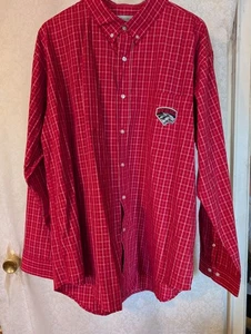 Campus Specialties Mens New Mexico Lobos Button Long Sleeve Shirt XXL NWT  - Picture 1 of 14