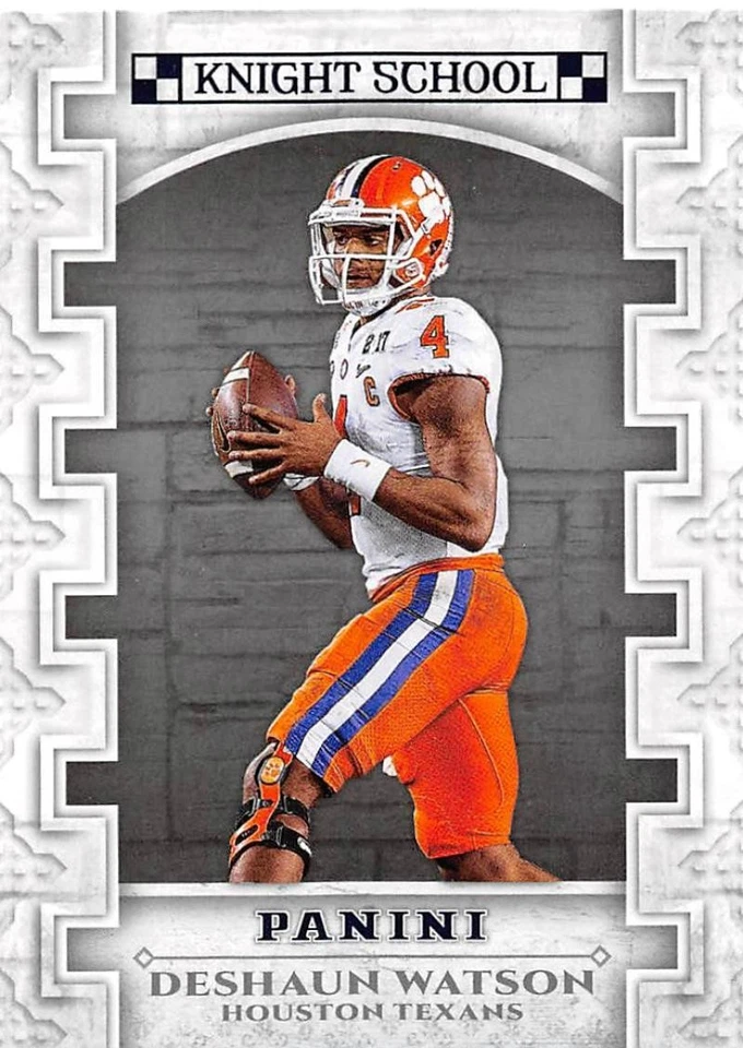 2017 Panini Knight School Football Cards Pick From List - Image 1 of 1