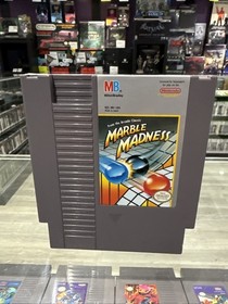 Marble Madness (Nintendo Entertainment System, 1989) NES Tested!