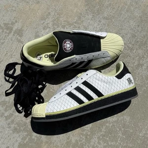 Adidas Originals Superstar Mens 11 PT MLB 60 Year Tradition Smashin Records Shoe - Bild 1 von 12