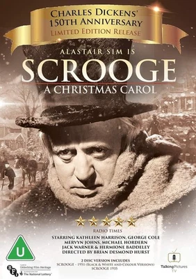 Scrooge: A Christmas Carol - 2 Disc DVD Limited Editon (Includes 1935 Scrooge) - Image 1 of 2