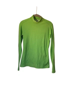 Top de compresión Hurley verde ajustado para mujer talla XL Foto 1 de 4