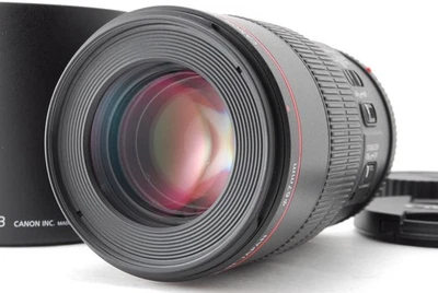 [Near MINT w/ Hood] Canon EF 100mm F/2.8 L Macro IS USM AF Prime Lens from JAPAN - Image 1 of 4