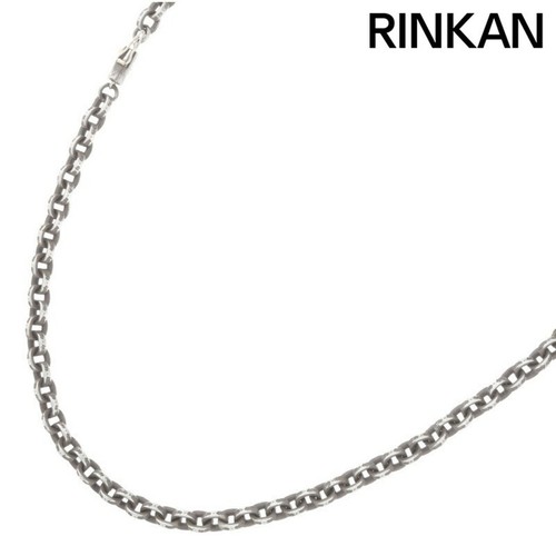 CHROME HEARTS Collana uomo argento 20 20 pollici cuori cromati CATENA CARTA usata 4082cb38bdeeff88b