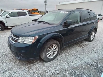 2013-2017 Dodge Journey водитель крыша занавеска подушка безопасности с 3-й ряд сложить и откидываться - Изображение 1 из 4