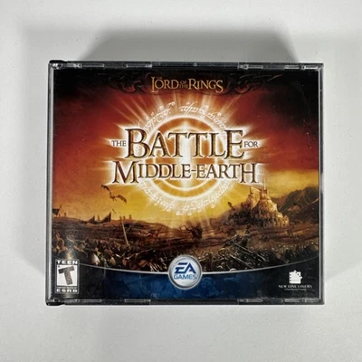 Lord of the Rings: The Battle for Middle-Earth (PC-CD Windows, 2004) 4 Disc - Image 1 of 4