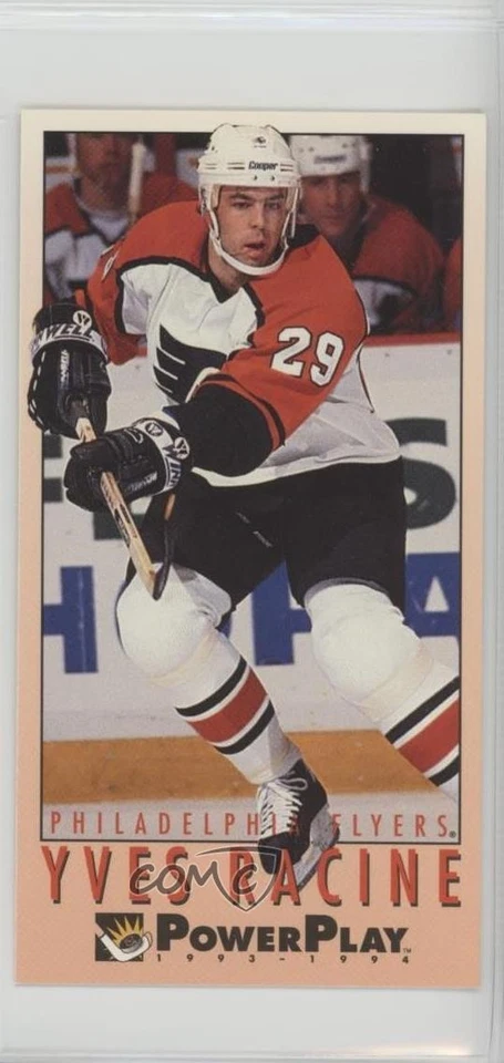 1993-94 Fleer Power Play Yves Racine #406 - Image 1 of 2