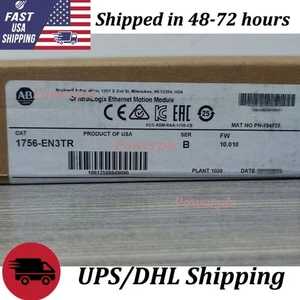 Nuovo sigillato AB 1756-EN3TR/B ControlLogix 2 porte EtherNet Bridge US Free Tax - Foto 1 di 1