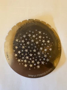 DHA Rosco B Size Gobo 77932 Stars 6 Theatre Lighting Effects - Picture 1 of 1
