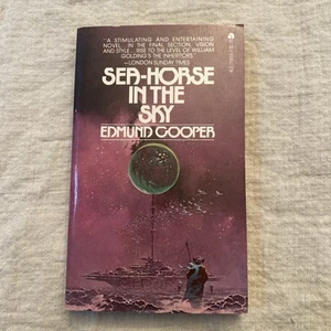 Sea-Horse In The Sky by Edmund Cooper 1978 Vintage Paperback Science Fiction - Imagen 1 de 6