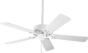Progress Lighting P2500-30 42" Ceiling Fan AirPro Builder Collection in White - Picture 1 of 2
