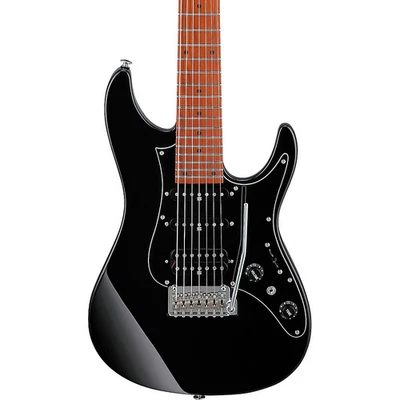 Ibanez AZ24047 AZ Prestige 7-String Electric Guitar Black - Image 1 of 4