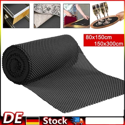Anti Slip Mat Kitchen Drawer Underlay Insert Mat Anti Slip 80-300cm New - Image 1 of 4