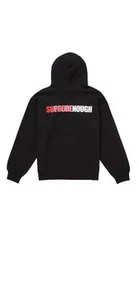 Supreme Good Enough Hooded Sweatshirt black - Picture 1 of 5