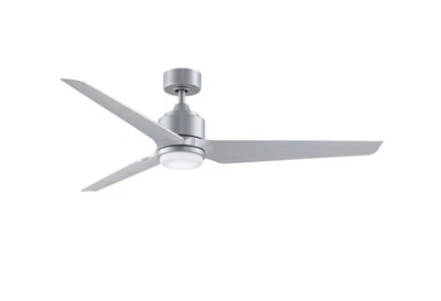Fanimation TriAire Custom Indoor/Outdoor Ceiling Fan in Silver- MOTOR ONLY - Image 1 of 4
