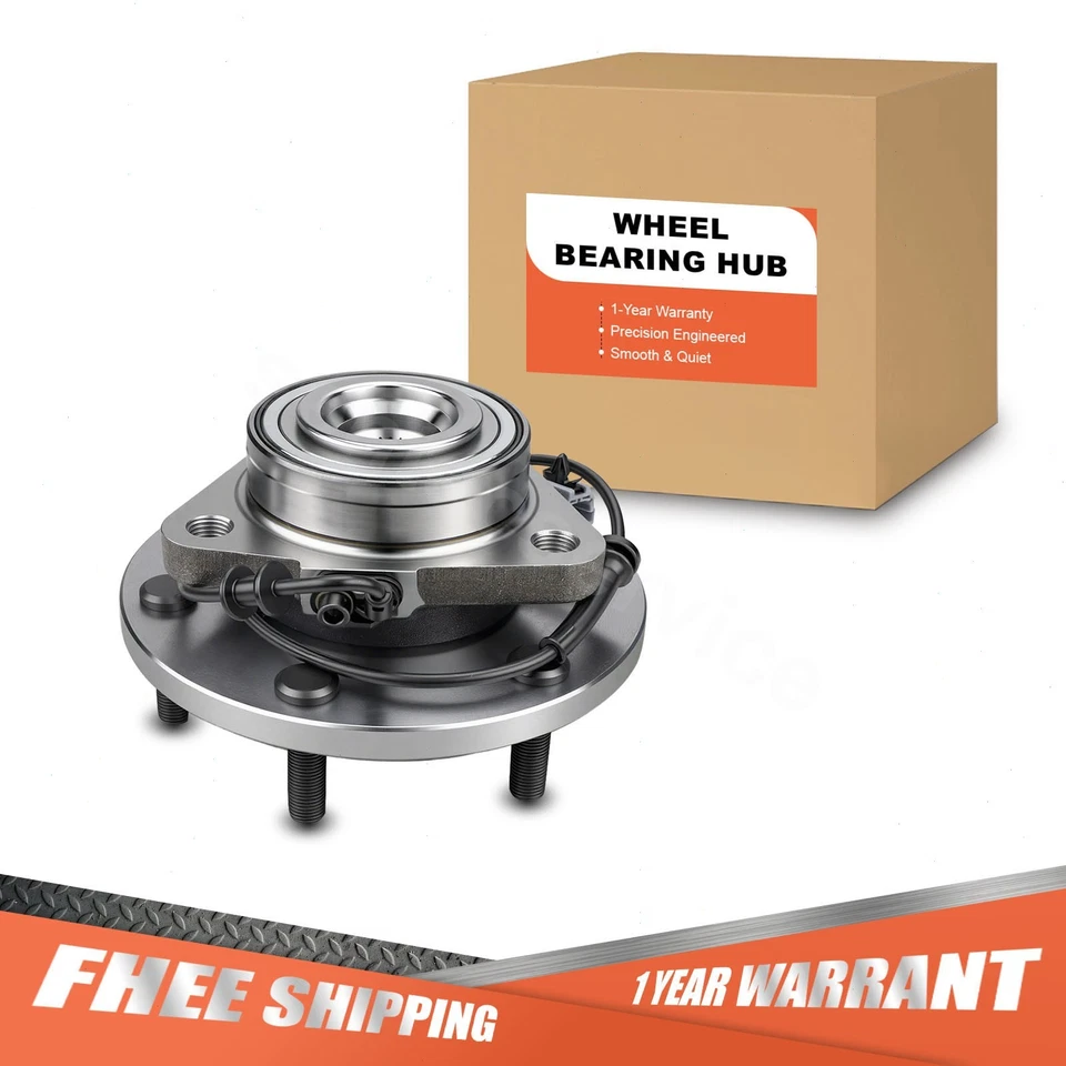 Front Wheel Bearing Hub for 2004-2007 Infiniti Nissan Titan Armada Pathfinder - Image 1 of 4