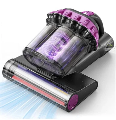Mattress Vacuum Cleaner 550W 18KPa UV-C Smart Dust Sensor HEPA Handheld Bed - Image 1 of 4