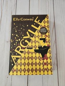 Argylle Paperback Book Elly Conway Thriller Suspense Spy - Bild 1 von 5