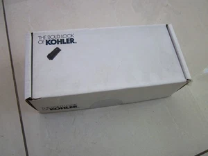 KOHLER 27397-BL Simplice Toilettenpapierhalter zur Wandmontage in Mattschwarz - Bild 1 von 4