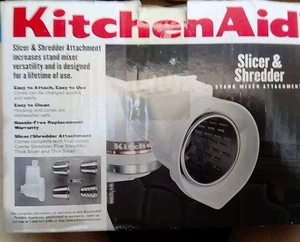 KitchenAid Rotor Slicer/Shredder 4 Cones RVSA Stand Mixer Attachments - Picture 1 of 8
