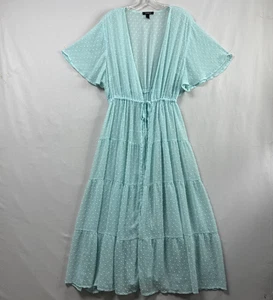 Torrid 3 Kimono Gr. 3X Swiss Dot Stufen Topper Sheer Coquette Cottage Core - Bild 1 von 10